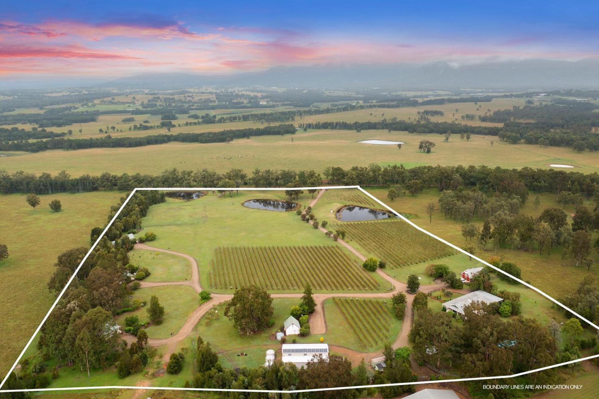 Вилла Bracken Ridge Vineyard The Entire Estate Rothbury Экстерьер фото